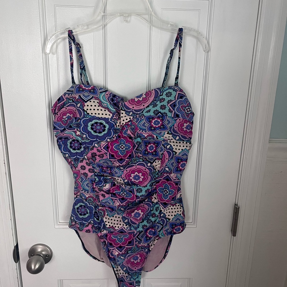 Paisley One-Piece Swimsuit